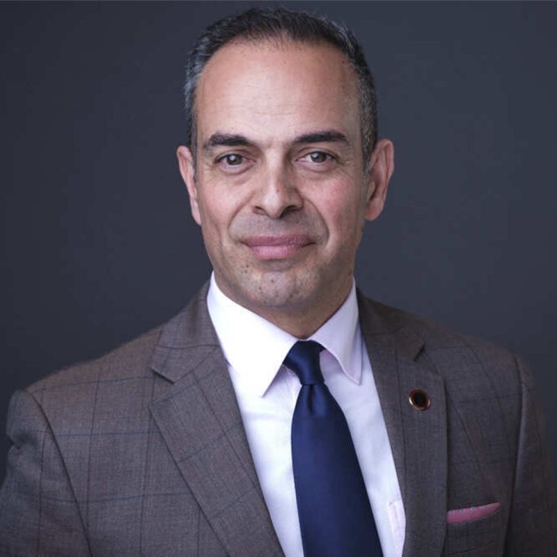 Portrait of Amin Etemad